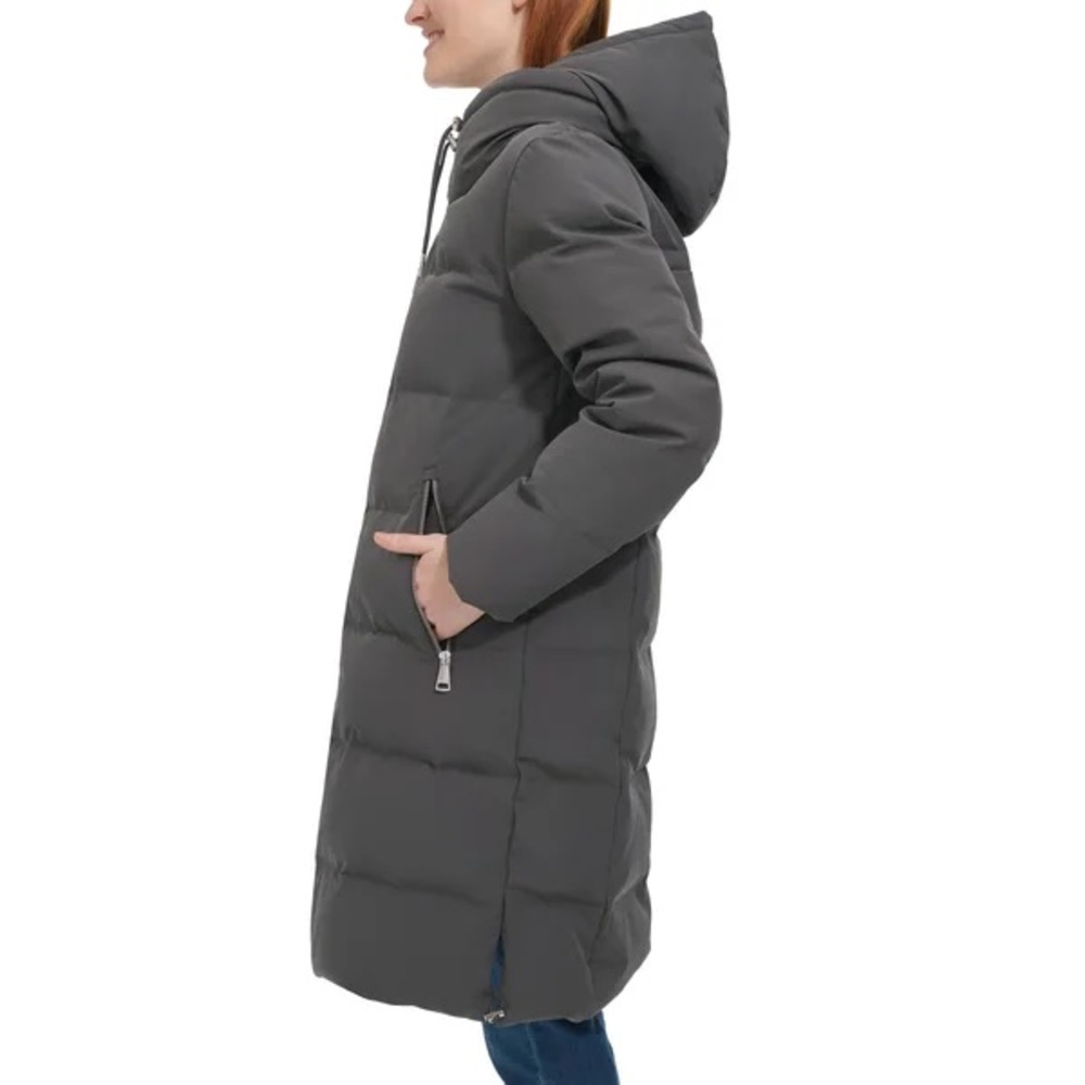 DKNY - Women's Long Down Parka Winter Jacket